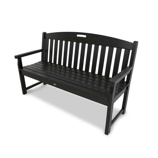 Polywood Trex Outdoor Furniture Yacht Club 60-inch Bench