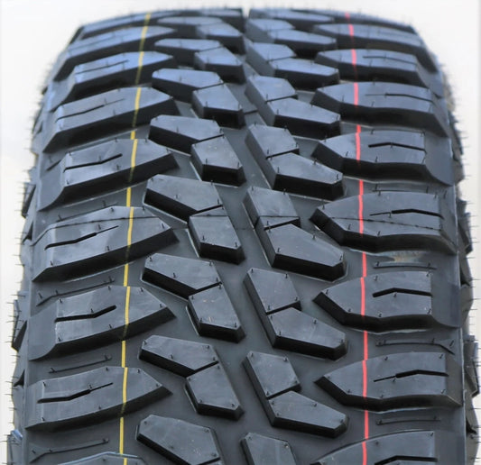 Set Of 4, Four 275/65R20 126/123Q E, 10 Ply M/T Mud Tires
