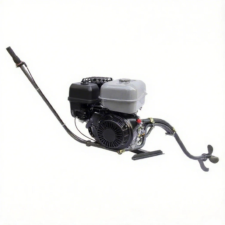 15HP 4 Stroke Outboard Motor, 420cc Marine Fishing Boat Engine Single-Cylinder 6L, Big Fuel Tank Up To 20 Km/H 3600rpm