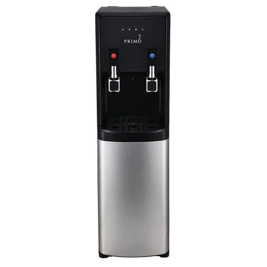 Primo Pro-Plus Bottom-Loading Water Dispenser For Hot And Cold Water, Black