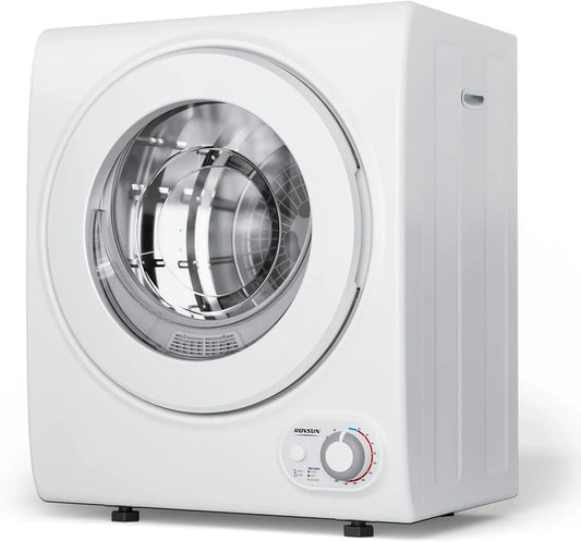 Rovsun 110V Portable Clothes Dryer, High End Laundry Front Load Tumble Dryer Machine