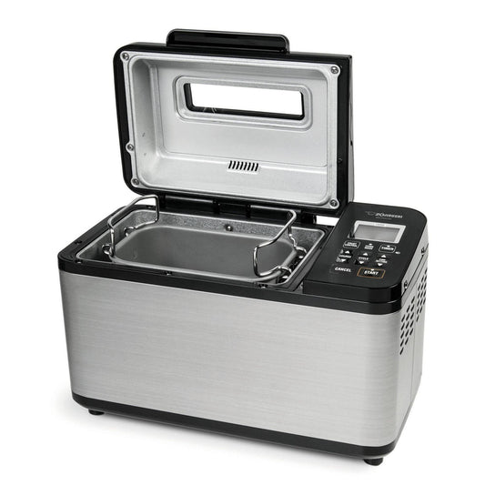Zojirushi Home Bakery Virtuoso Plus Breadmaker- Stainless Steel