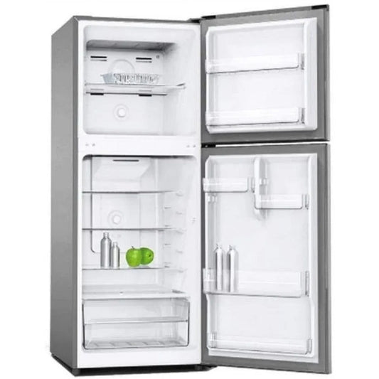 Premium 7.1 Cu. Ft. Frost Free Top Freezer Refrigerator In Stainless Steel Look