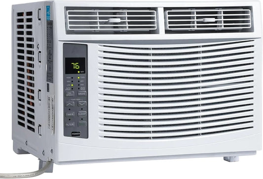 Window Air Conditioner, 10000 BTU Compact AC Unit, Energy Saving Window AC