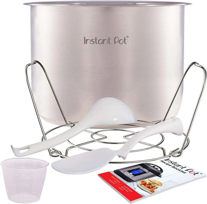 9-in-1 Multicooker, Pressure Cooker, Slow Cook, Rice Maker, Steamer, Sauté, Yogurt, Warmer And Sterilizer, Includes App With Over 800 Recipes