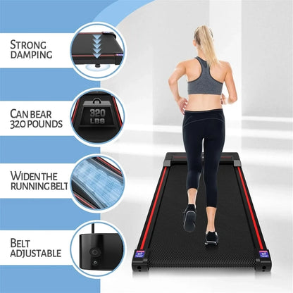 Sperax Walking Vibration Pad With App 3-in-1 Under Desk Treadmill Walking Treadmill Pad