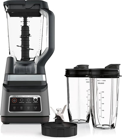 Professional Plus Kitchen System, 1400 Wp, 5 Functions For Smoothies, Chopping, Dough And More With Auto Iq, 72-oz. Blender Pitcher