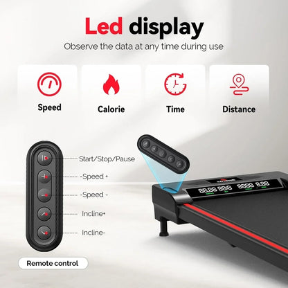 Sperax Walking Vibration Pad With App 3-in-1 Under Desk Treadmill Walking Treadmill Pad