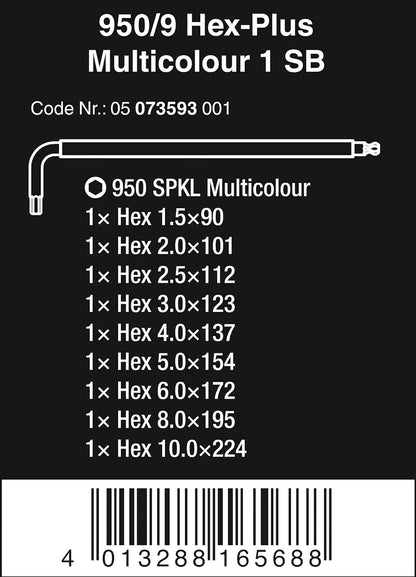 5003594001 8100 Sb 2 Zyklop 3/8 In. Metric Ratchet Set, Piece Of 43
