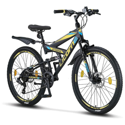 Licorne Bike Strong 2D Premium Mountain Bike