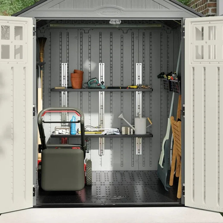 Suncast 6 Ft. x 5 Ft. Resin Storage Shed