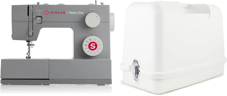 Singer 4411 Heavy Duty Pink Sewing Machine With Accessories, High Speed