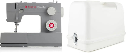 Singer 4411 Heavy Duty Pink Sewing Machine With Accessories, High Speed