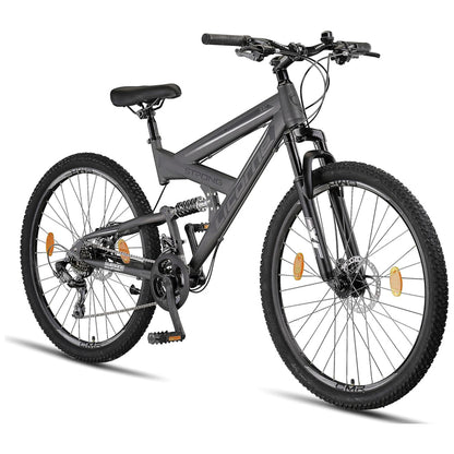 Licorne Bike Strong 2D Premium Mountain Bike