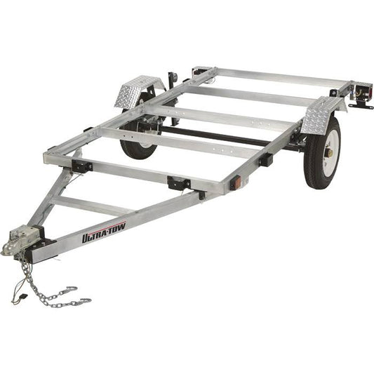 Ultra-Tow 4 Ft. x 8 Ft. Folding Aluminum Utility Trailer Kit-1170Lb. Load Capacity 3806S109