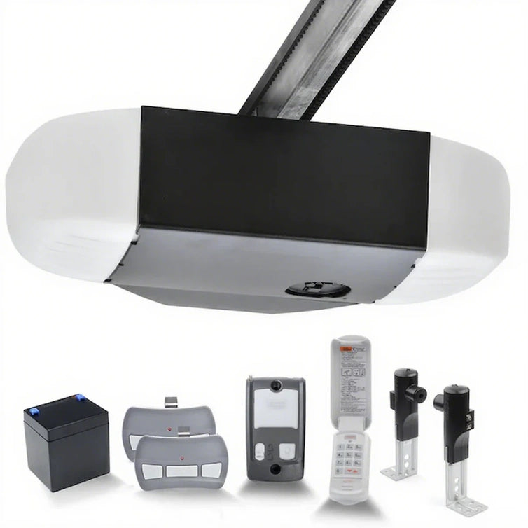 1.25-HP Rtp Belt Drive Garage Door Opener Battery Back-Up