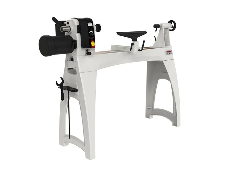 16 In. x 40 In. Variable Speed Woodworking Lathe, JWL-1640EVS