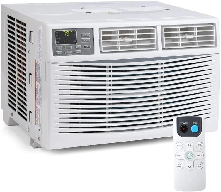 Smart 6000 BTU Window Air Conditioner With WiFi, Window AC Unit With Remote