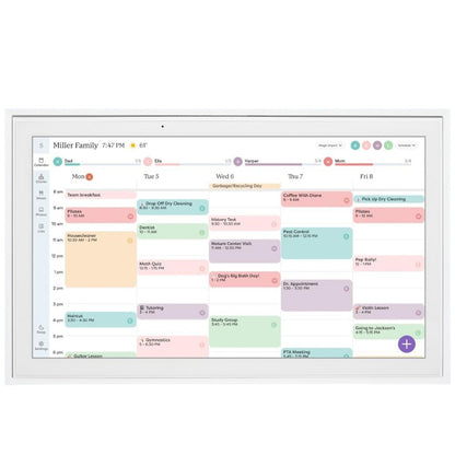 Skylight 15 In. Digital Calendar And Chore Chart, Wall Mount