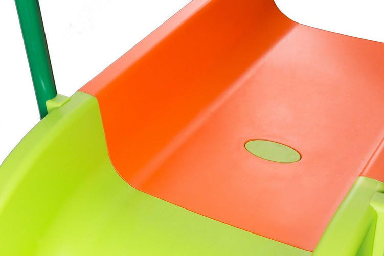 Outdoor Playground Slide, Big Backyard Freestanding Plastic Slide, 10 Ft. Outdoor Swing Set Slide For Kids Ages 4-8