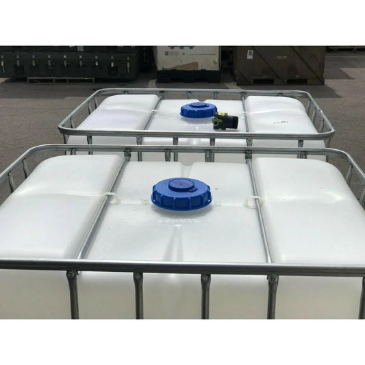 330-gallon Food-Grade IBC Containers, Drinking Water And Rainwater Harvesting Containers