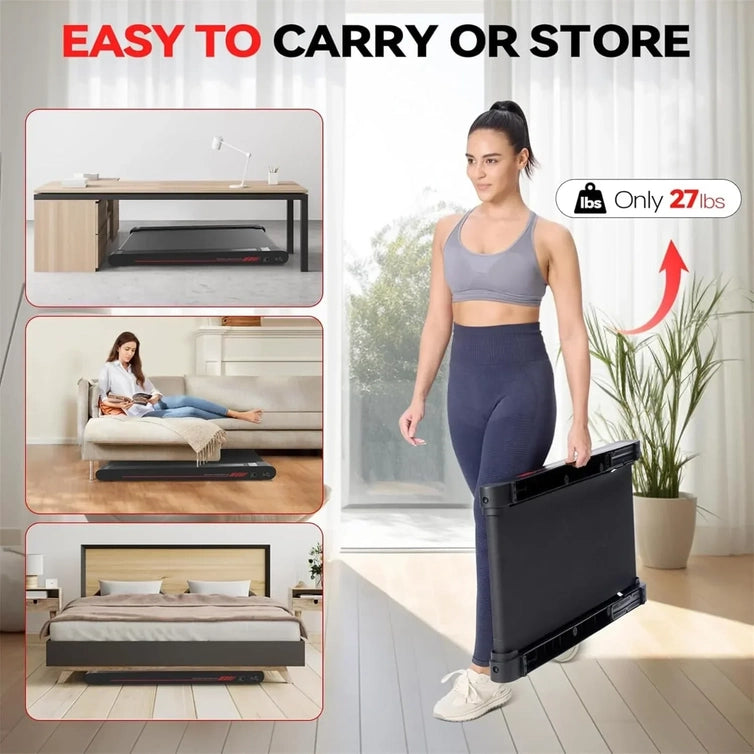 Sperax Walking Vibration Pad With App 3-in-1 Under Desk Treadmill Walking Treadmill Pad