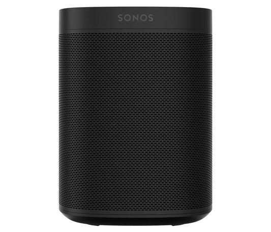 Sonos One Gen 2 Voice-Controlled Wireless Smart Speaker With Alexa And Google Assistant, Black/White