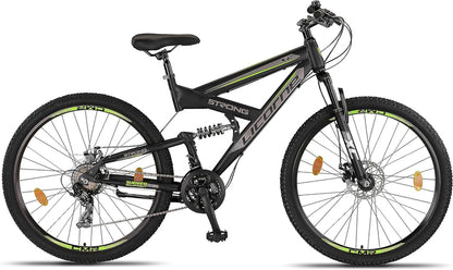 Licorne Bike Strong 2D Premium Mountain Bike