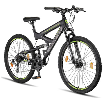 Licorne Bike Strong 2D Premium Mountain Bike