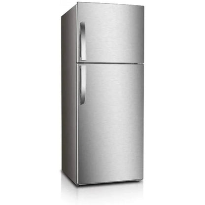 Premium 7.1 Cu. Ft. Frost Free Top Freezer Refrigerator In Stainless Steel Look