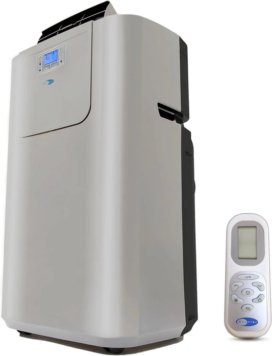Whynter Portable Air Conditioner 12,000 BTU With Dual Hose Dehumidifier And Cooling Fan For 400 Sq. Ft. Rooms