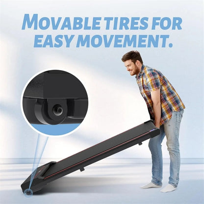 Walking Vibration Pad With App, 3-in-1 Under Desk Treadmill, 2.5HP Low Noise Walking Treadmill Pad With Remote Control