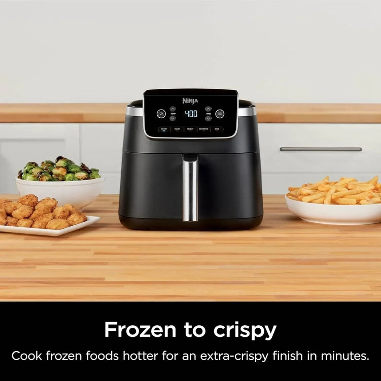 Ninja Air Fryer Pro XL 6-in-1 With 6.5 Qt. Capacity Max Crisp Air Fry Air Roast Bake