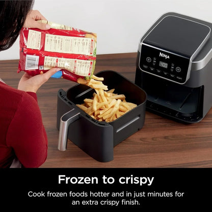 Ninja Air Fryer Pro XL 6-in-1 With 6.5 Qt. Capacity Max Crisp Air Fry Air Roast Bake