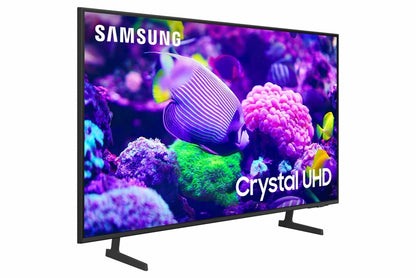Samsung 85 Crystal UHD 4K Smart TV DU7200B With PurColor, HDR And Tizen OS C 2024 Model
