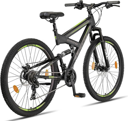 Licorne Bike Strong 2D Premium Mountain Bike