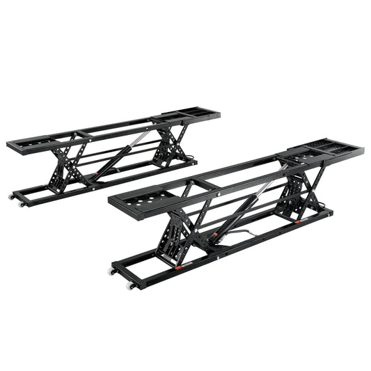 Portable Car Lift 5000 Lbs Automatic Car Lift System Jack For Home Garage
