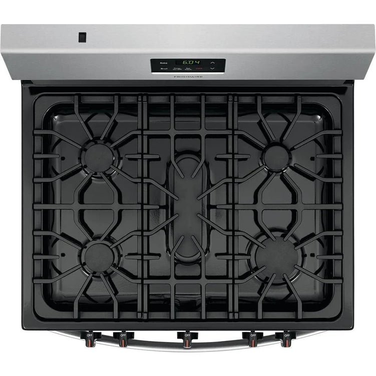 Frigidaire 30 In., 76 Cm Wide Freestanding 5-burner Stainless Steel Gas Hob FCRG3052AS