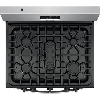 Frigidaire 30 In., 76 Cm Wide Freestanding 5-burner Stainless Steel Gas Hob FCRG3052AS