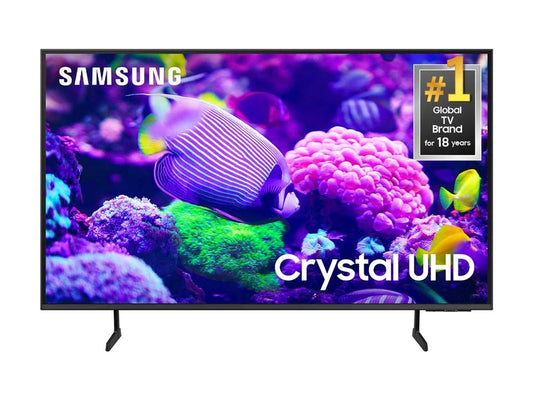 Samsung 85 Crystal UHD 4K Smart TV With PurColor And HDR C DU7200B 2024 Model