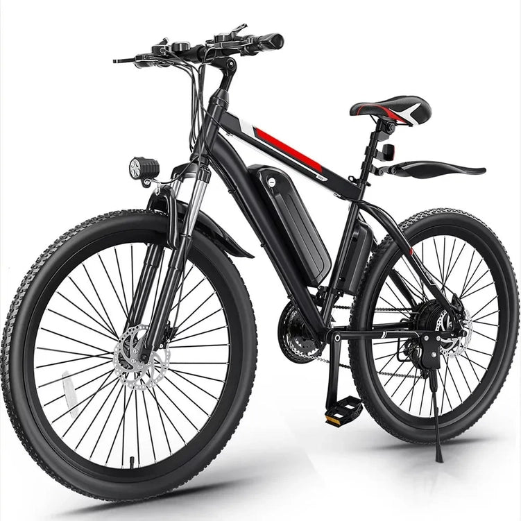 500W Electric Bike 26 In. Electric Bicycle For Adults With Cruise Control System Ebike