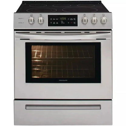 30 In. 5.0 Cu. Ft. Single Oven, Stainless Steel