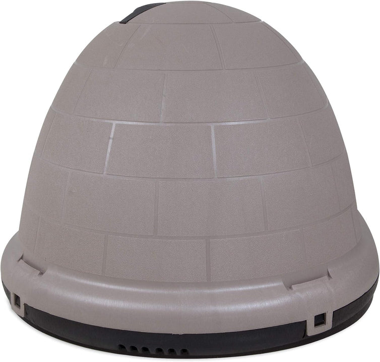 Petmate Indigo Dog House, Igloo Dog House, Made In Usa With 90% Recycled Materials
