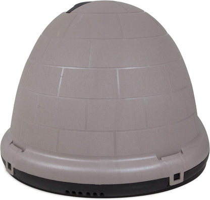 Petmate Indigo Dog House, Igloo Dog House, Made In Usa With 90% Recycled Materials