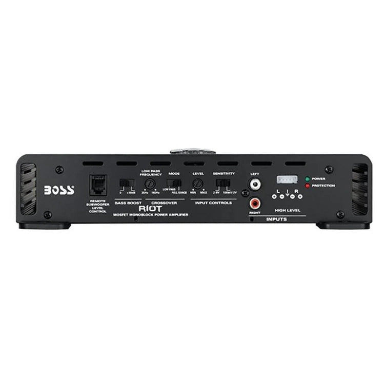 12-inch Car Subwoofer With 1200W And 1100W Amplifier Including Kit And Capacitor