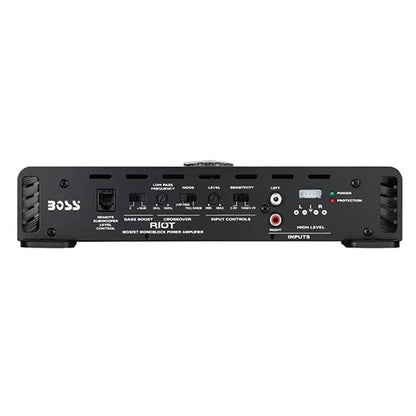 12-inch Car Subwoofer With 1200W And 1100W Amplifier Including Kit And Capacitor