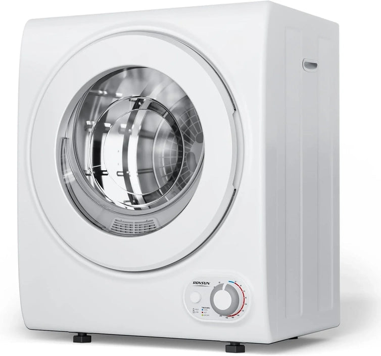 Rovsun 110V Portable Clothes Dryer, High End Laundry Front Load Tumble Dryer Machine