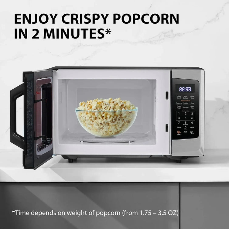 Toshiba 4-in-1 ML-EC42P, SS Countertop Microwave Oven, Smart Sensor, Convection, Air Fryer Combo, Mute Function