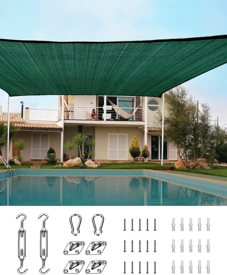 Quictent Sun Shade Sail For Patio