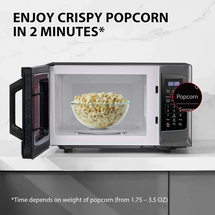 Toshiba 4-in-1 ML-EC42P, SS Countertop Microwave Oven, Smart Sensor, Convection, Air Fryer Combo, Mute Function